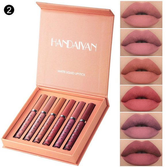 Handaiyan Other - Coming Soon! Nudes Lipstick Set